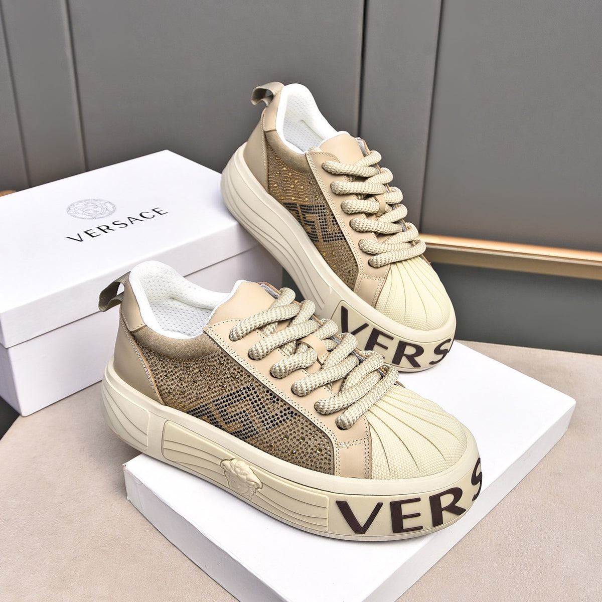 New Fashion Hot Diamond Series Versatile Casual Sports Board Shoes XC0425011403
