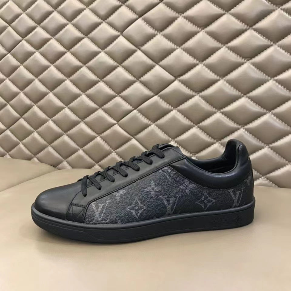 casual print lace-up sneakers