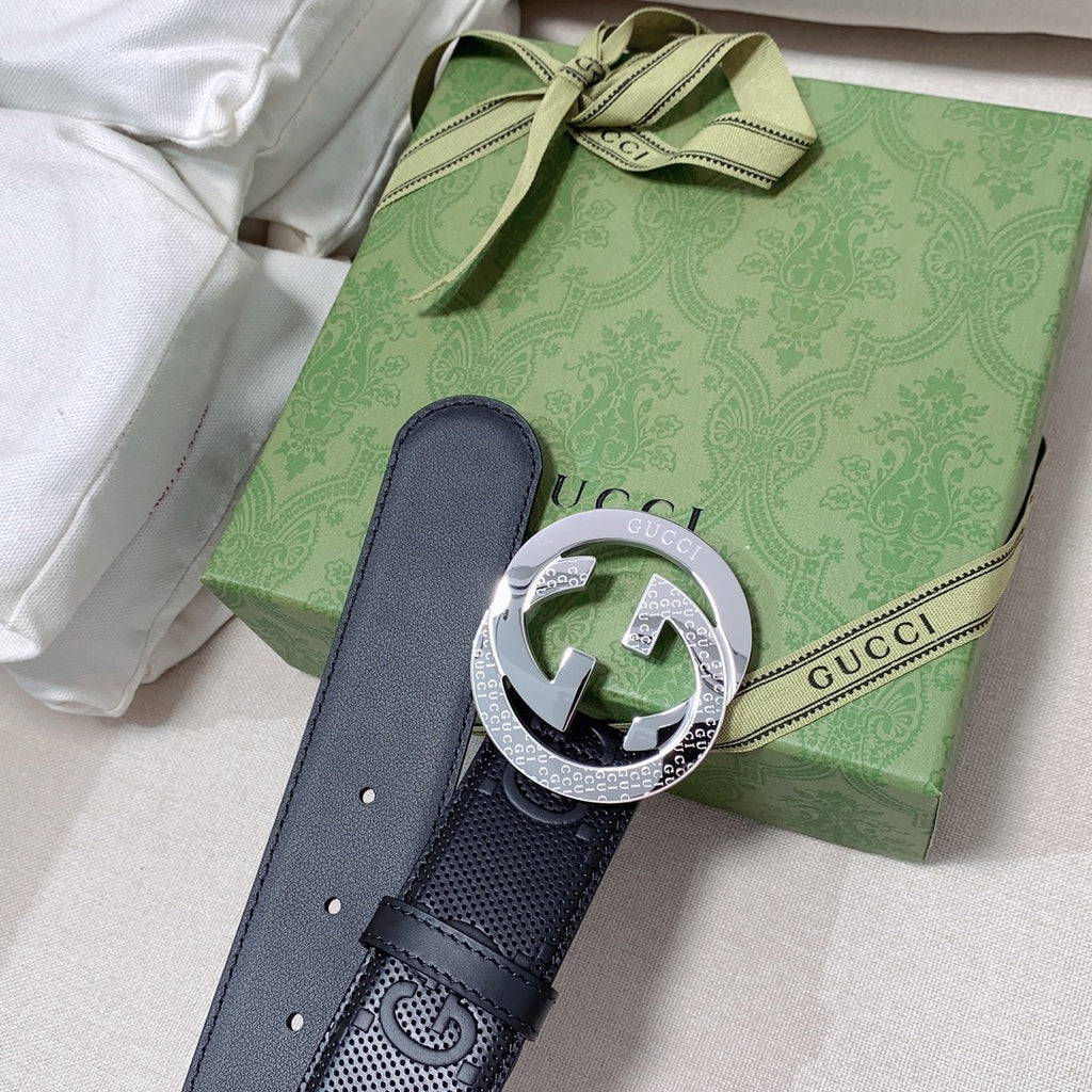 Marmont Reversible Belt Black, Women Belt