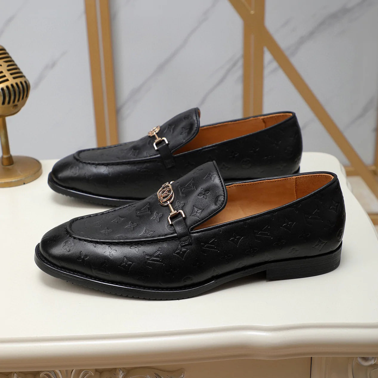 Men's Latest Casual Leather Shoes 1025022701