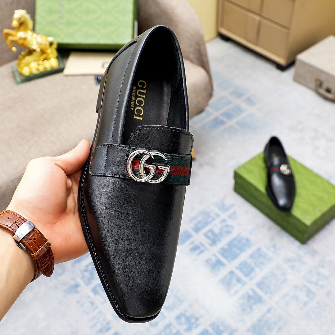 Classic Black G Loafers 08231208LTJ04