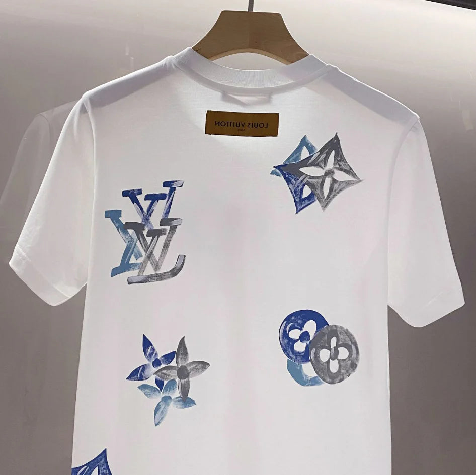 New Fashion Printed Short Sleeve 3D1025010803
