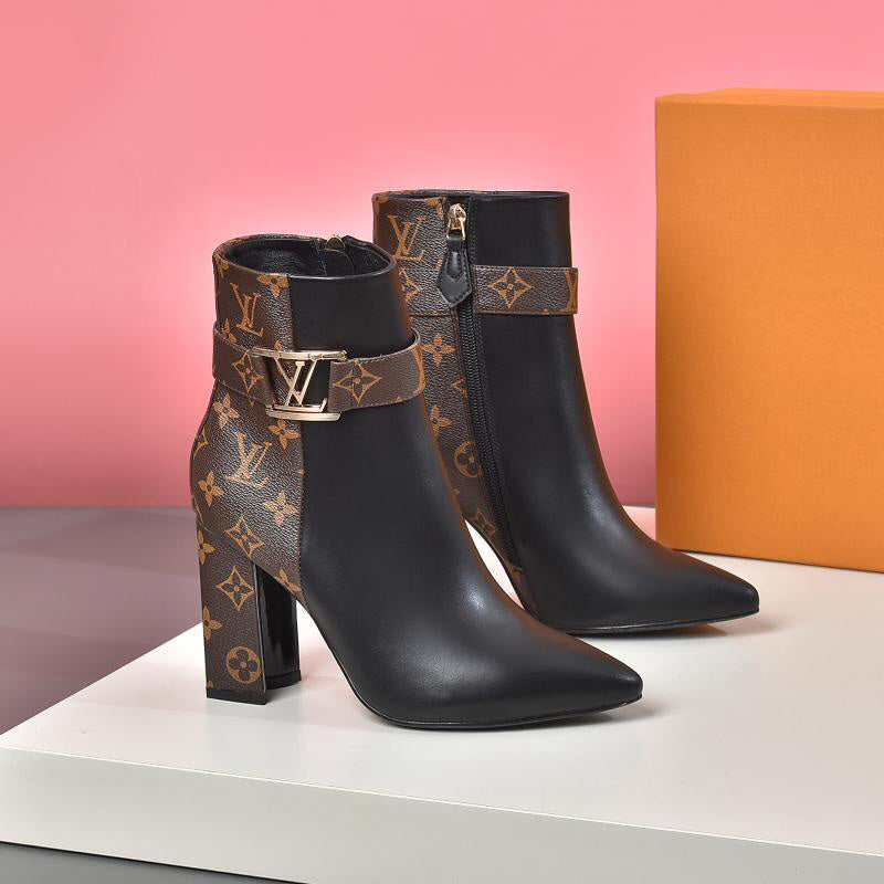 Fashion classic versatile boots XJ1023091911