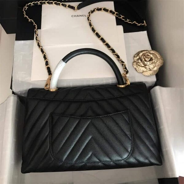 CC Coco Handle Women Leather Bag 10240656
