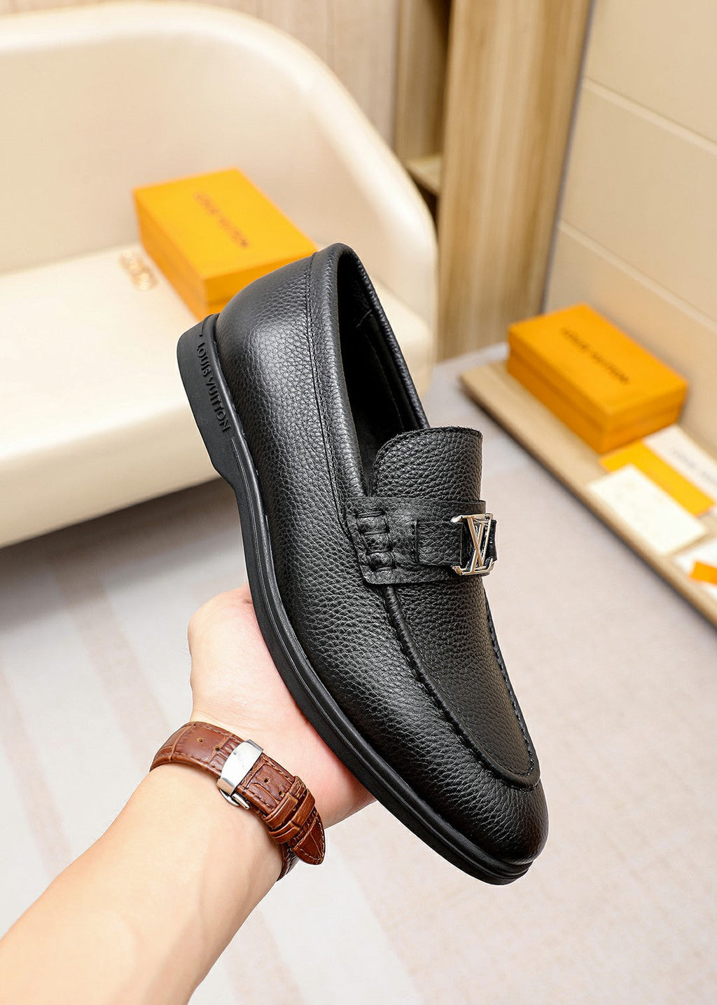 High-end business loafers 7