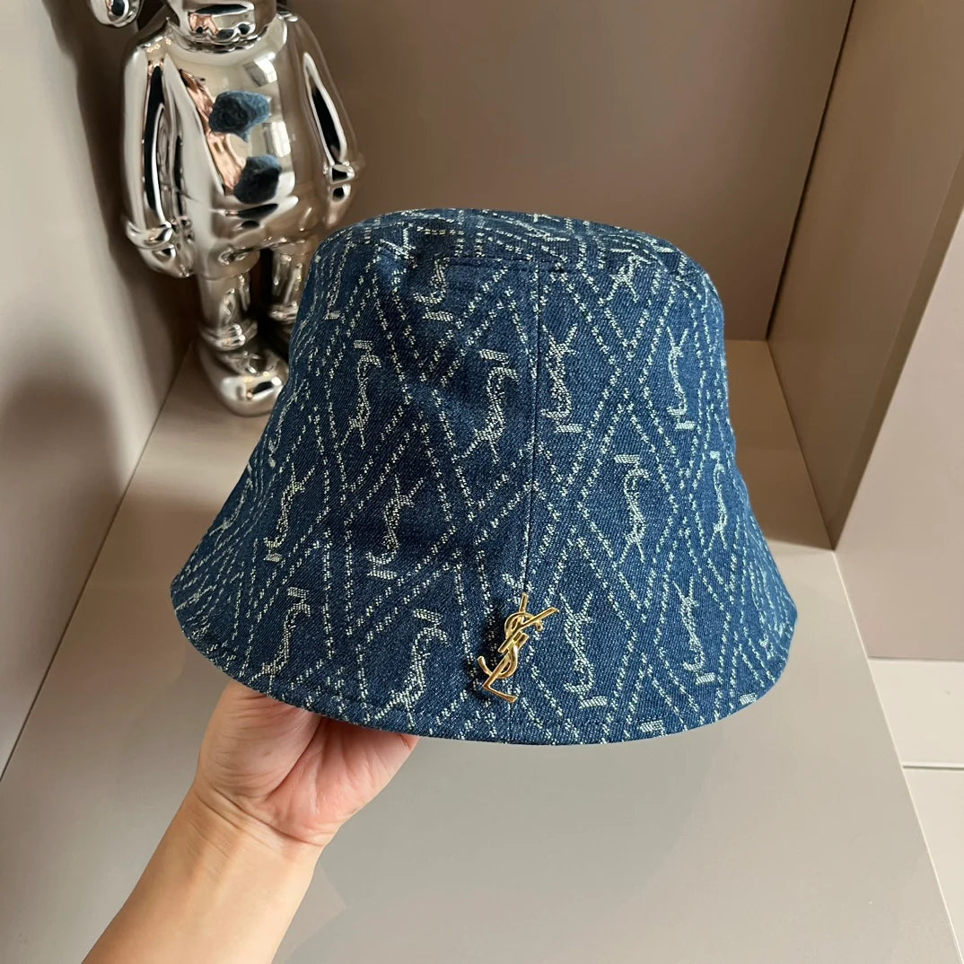 New fashionable and versatile denim fisherman hat 1024061713