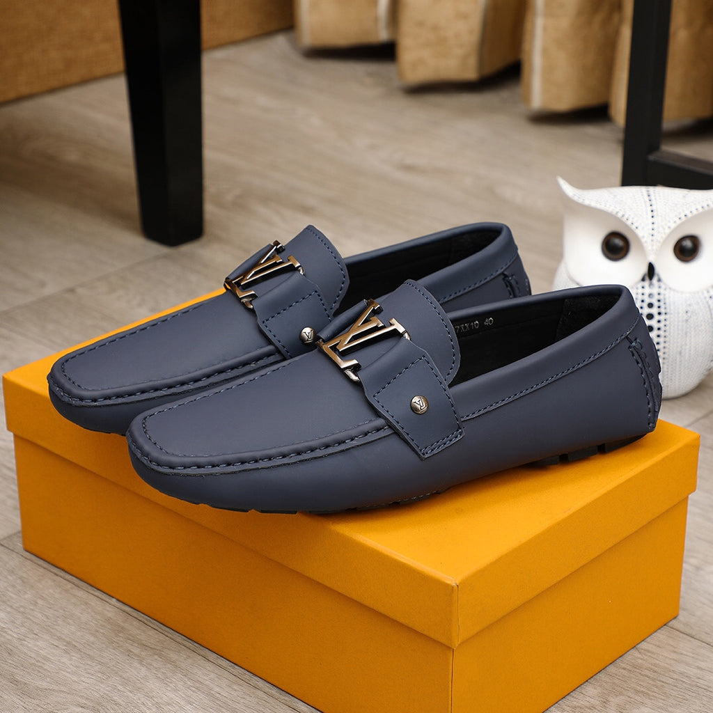 Men's Classic Real Leather Loafers XC0424071202