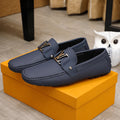 Men's Classic Real Leather Loafers XC0424071202