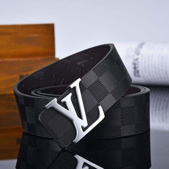 L trendy all-match belt