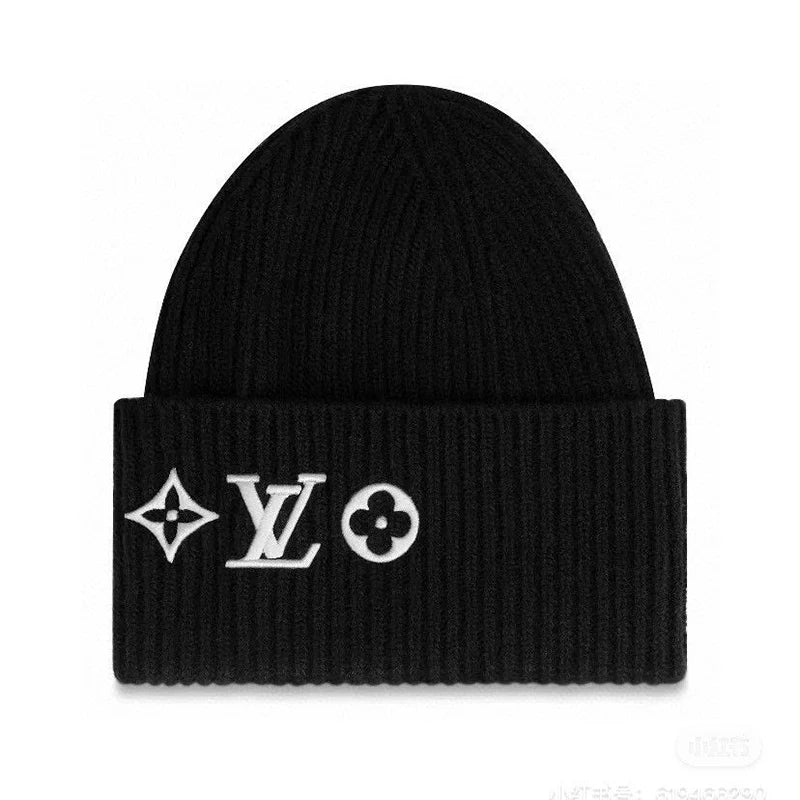 New fashionable and versatile letter hat knitted yarn hat 1024092901