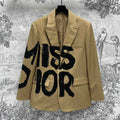 New fashion graffiti suit jacket 1024101220