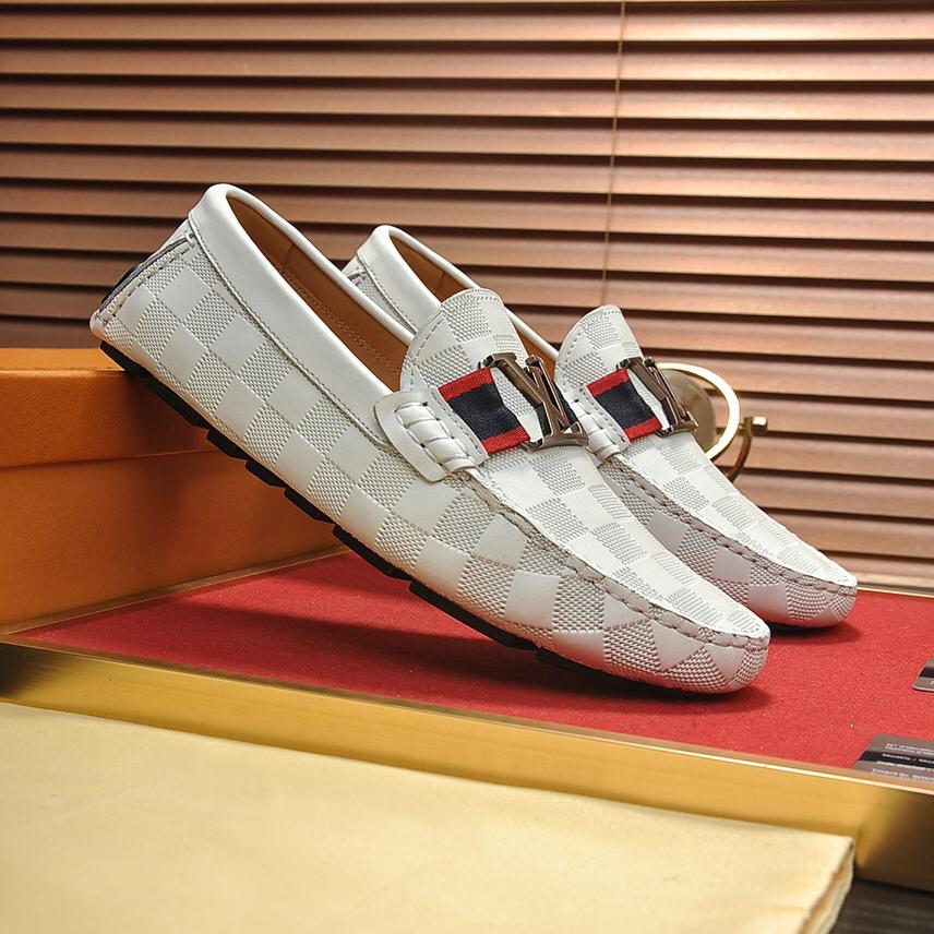 Business Plaid Trendy Loafers