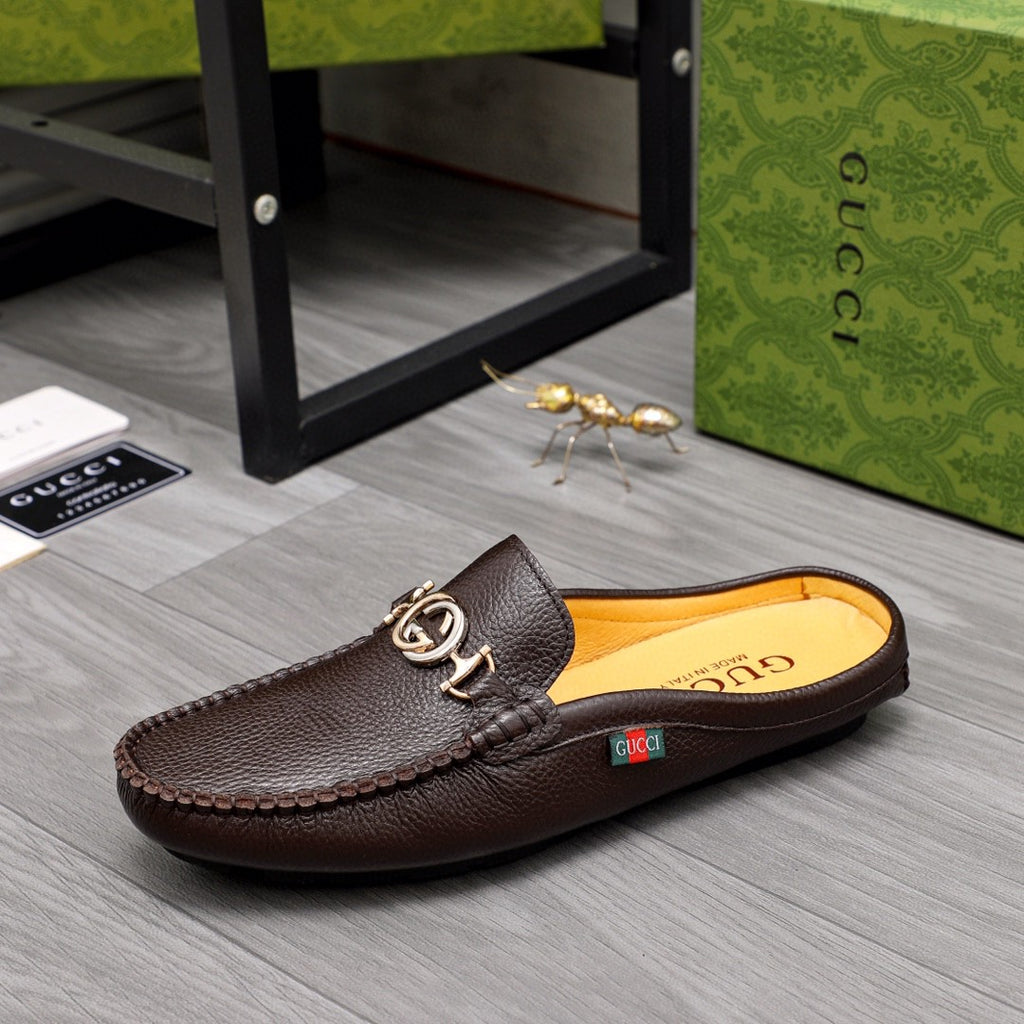 Luxury G fashion casual mules 0424051409