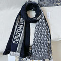 Printed double-sided scarf 1024110805