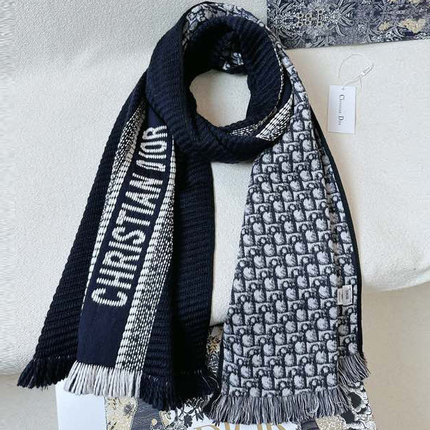 Printed double-sided scarf 1024110805