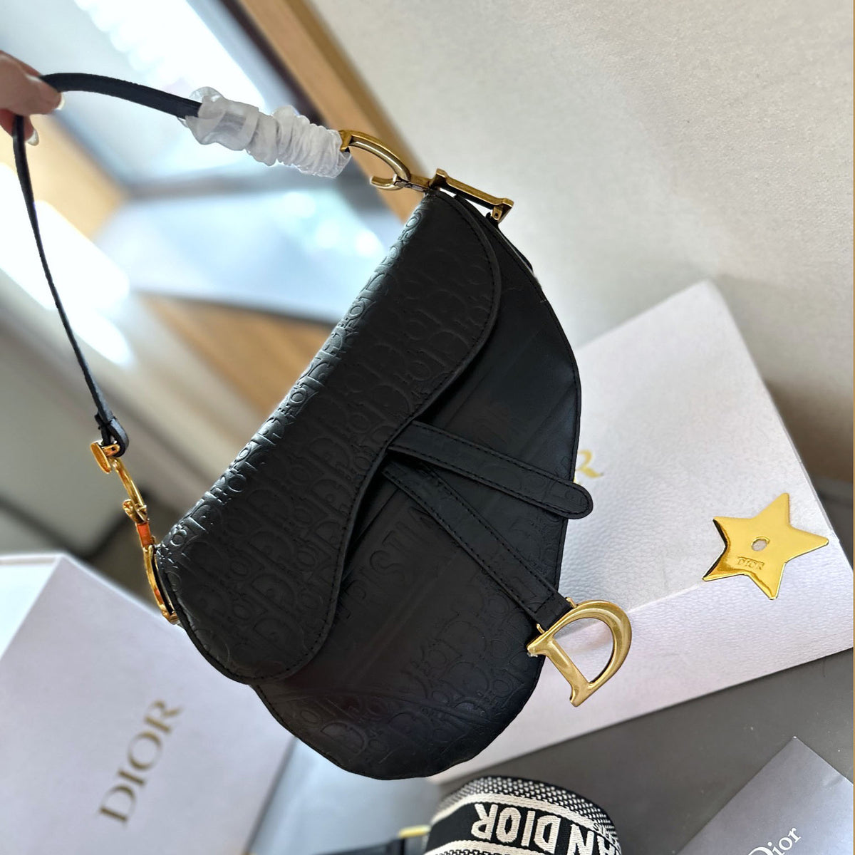 D classic fashion saddle bag fb0424091105