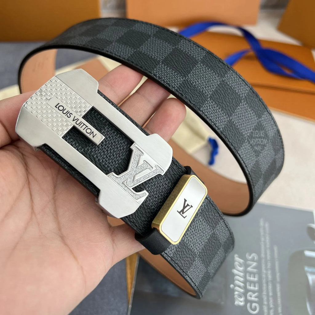 Lv Luxury Genuine Leather Men’s Belt 1025010749