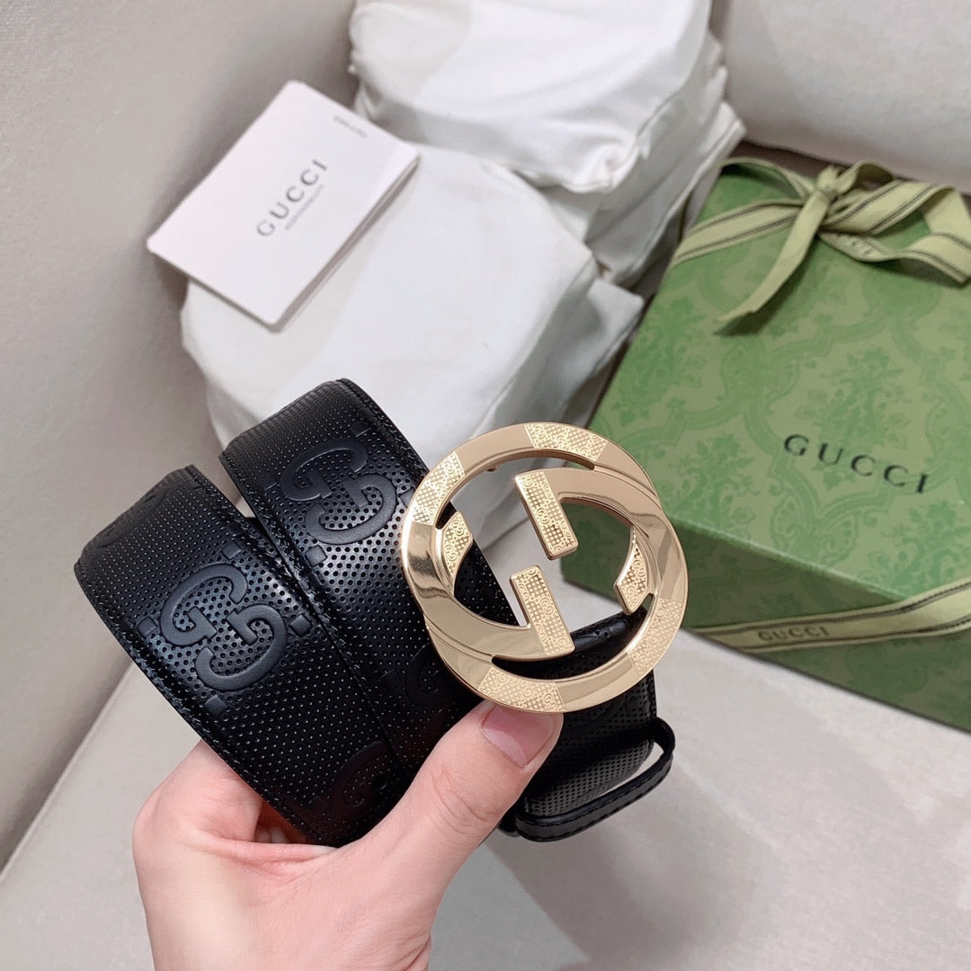 Marmont Reversible Belt Black, Women Belt