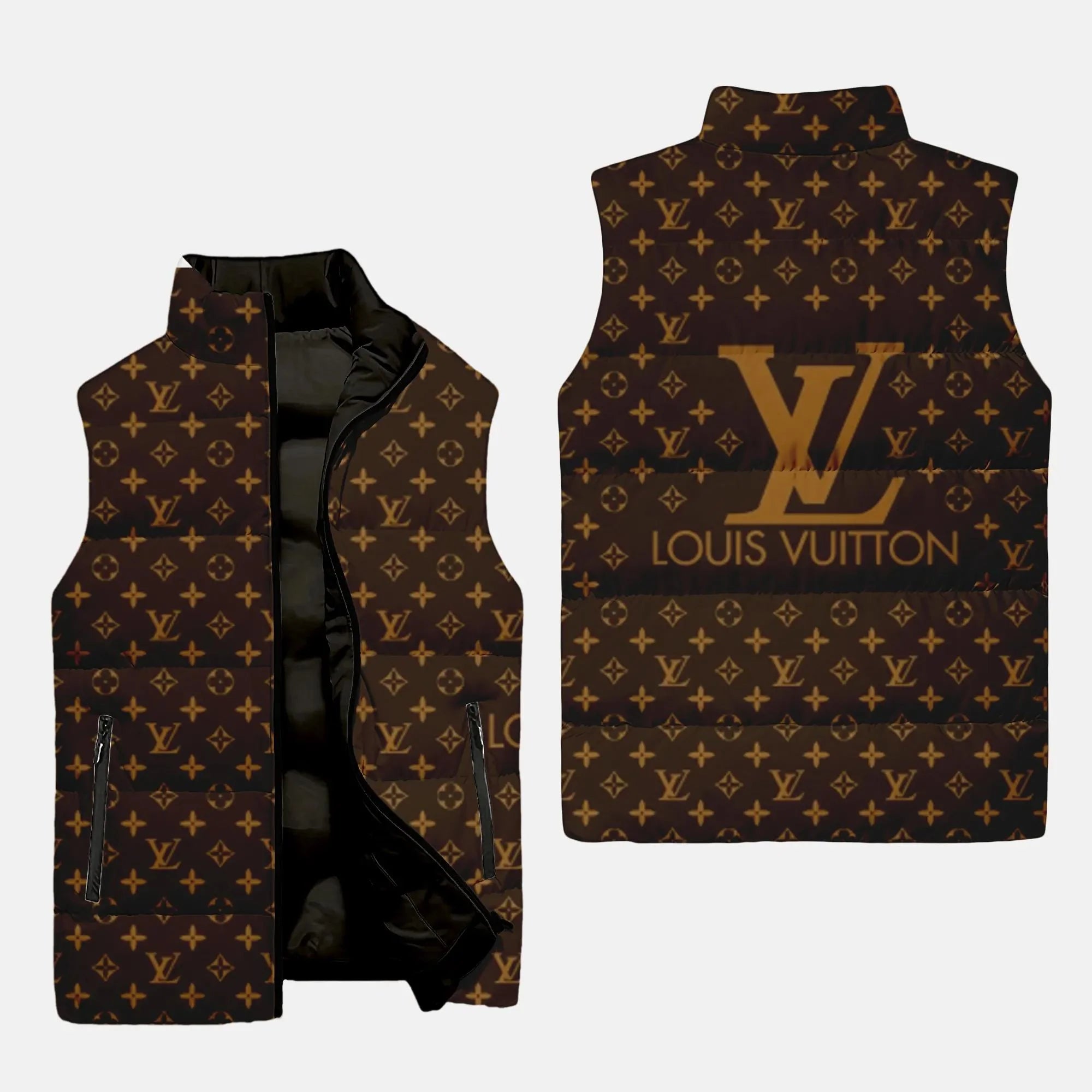 New versatile casual down cotton vest 1024101727