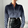 New Fashion Classic Versatile Long Sleeve Shirt 1024042421