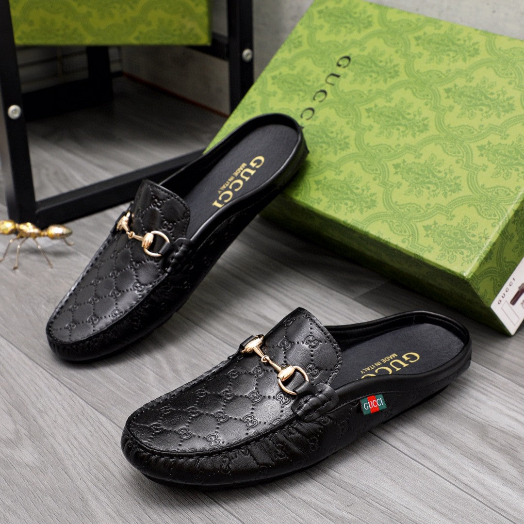 Luxury G fashion casual mules 0424051408