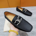 Logo Men Slip-on Shoes V10