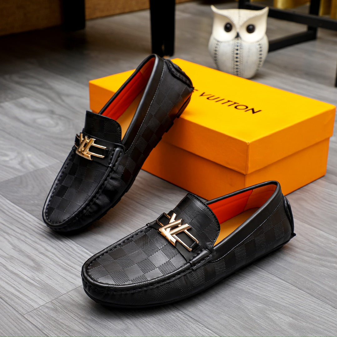 Men's Luxury Real Leather Loafers XC042407129