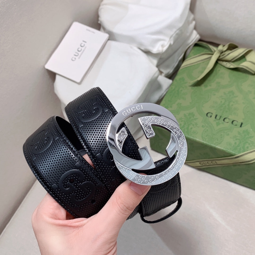 Marmont Reversible Belt Black, Women Belt