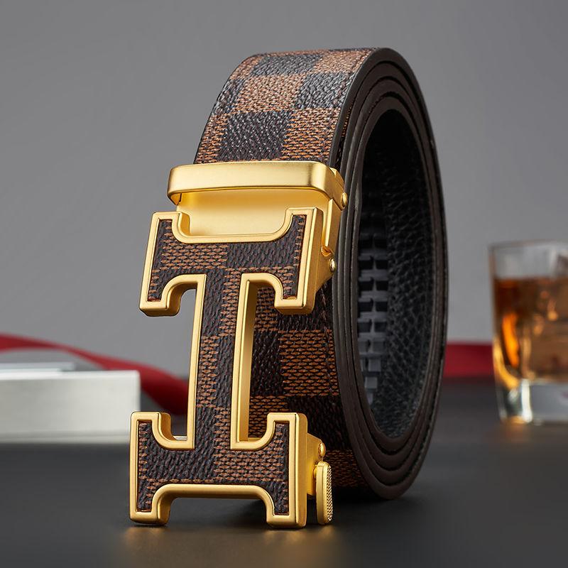 New High-grade Belt Men's Leather Belt 1024060509
