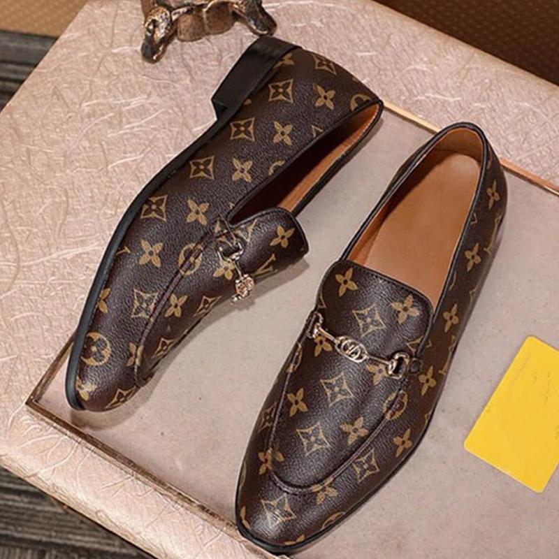 Men's Luxury leather Business Shoes