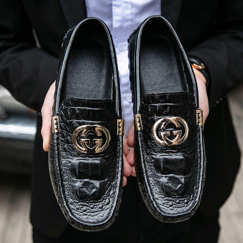 New Fashion Casual Leather Loafers 1024051520