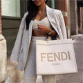 F Large Sunshine Leather Shopper PD0423112115