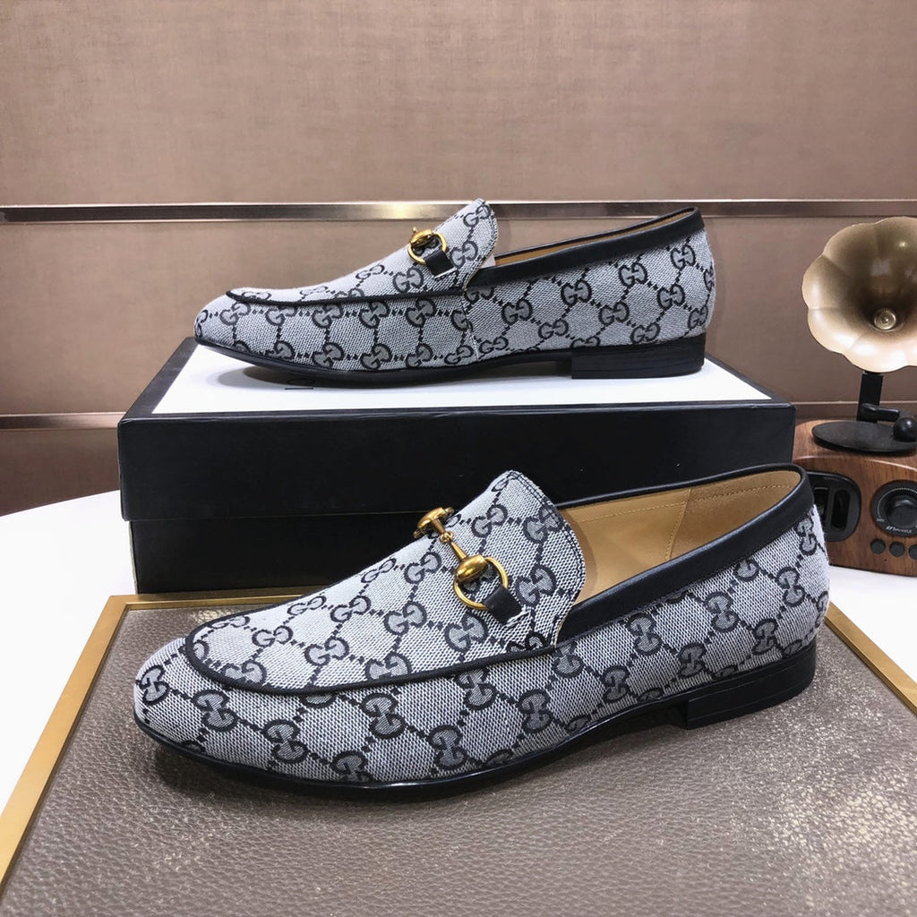 G-print premium casual loafers