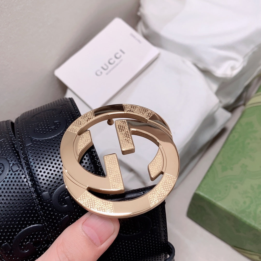 Marmont Reversible Belt Black, Women Belt