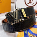 Lv Luxury Genuine Leather Men’s Belt 1025010743