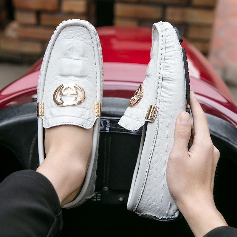 New Fashion Casual Leather Loafers 1024051520