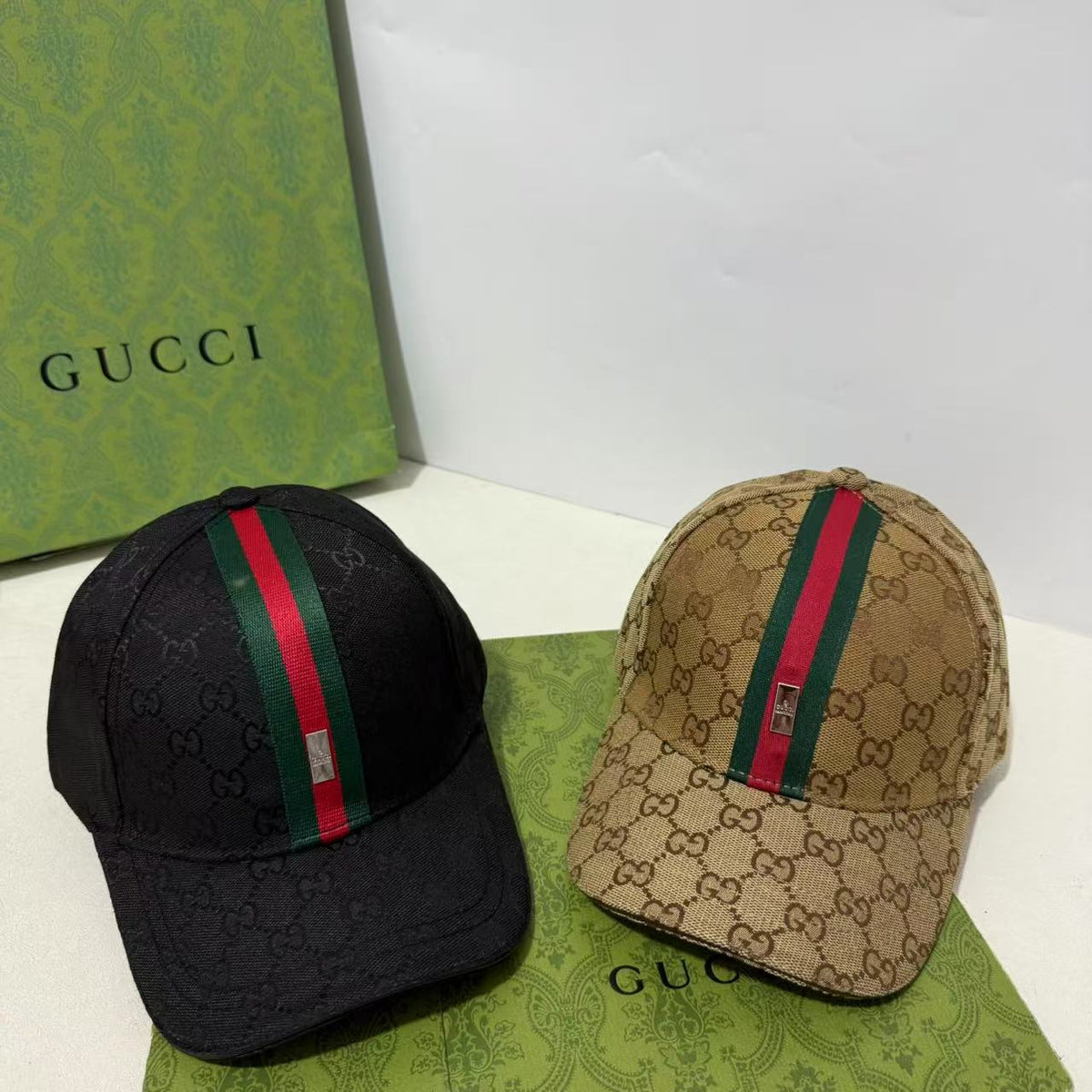 Branded Canvas Letter Baseball Cap 1025040102