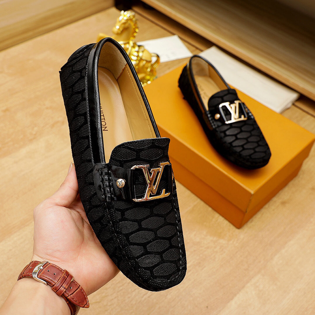 Classic Versatile Fashion V Loafers