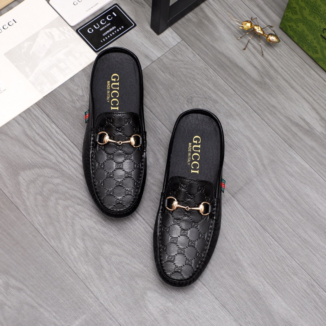Luxury G fashion casual mules 0424051408
