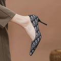 Fashion and versatile casual women's high heels 1023120610