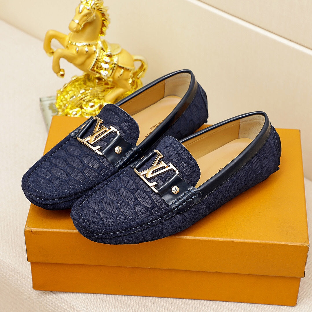 Classic Versatile Fashion V Loafers