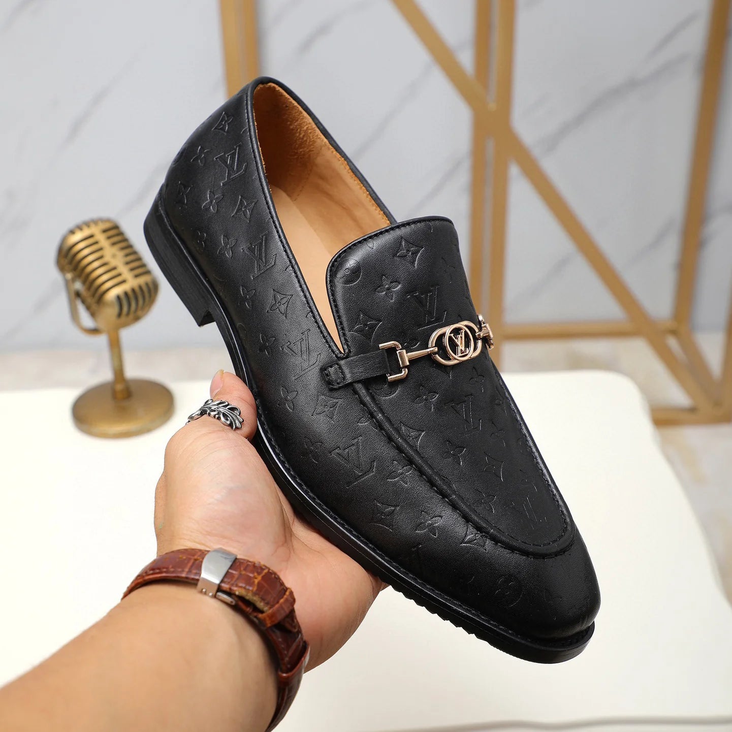 Men's Latest Casual Leather Shoes 1025022701