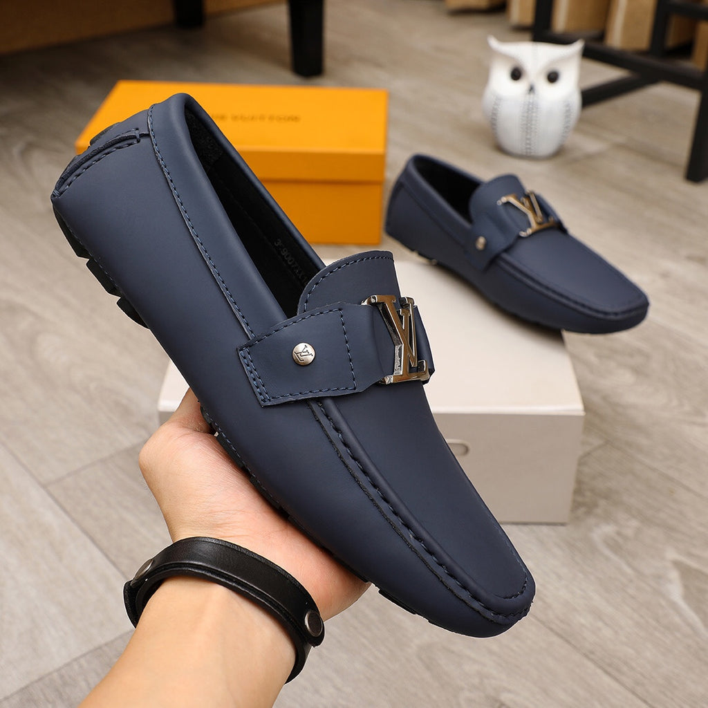 Men's Classic Real Leather Loafers XC0424071202