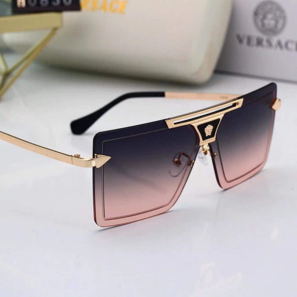 Distinctive Frameless Sliced Printed Sunglasses 1024030809