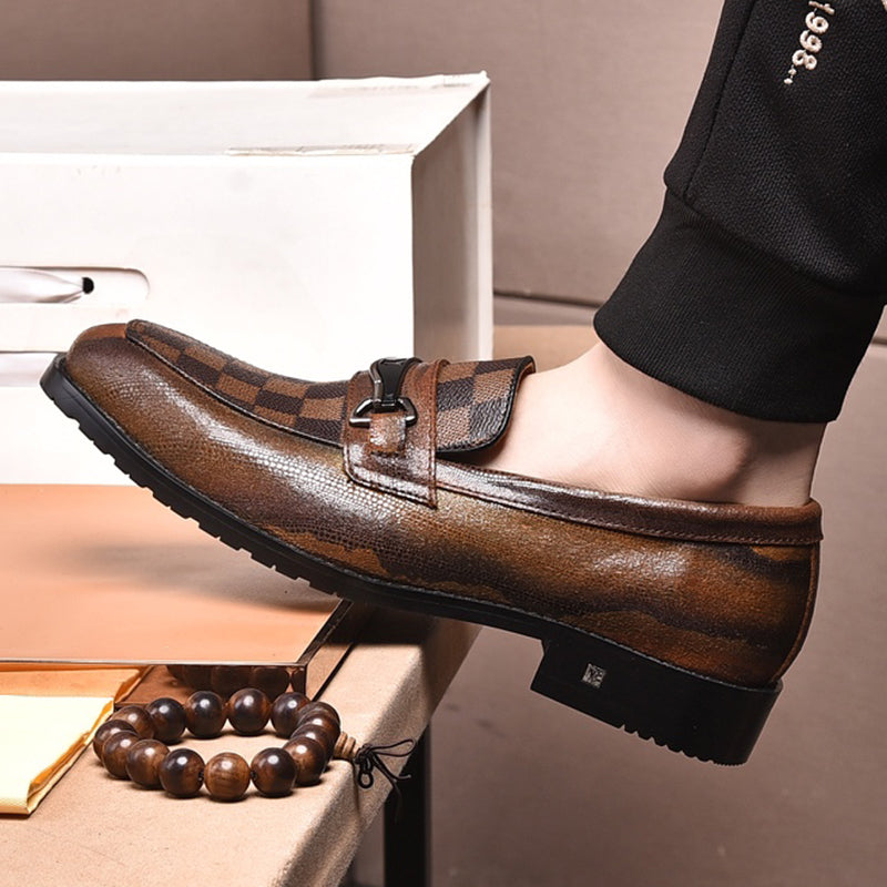 Fashion business leather shoes XC01060510