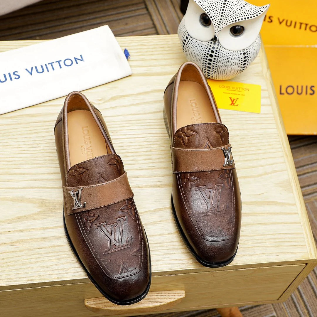New men's casual business leather shoes 1024022217