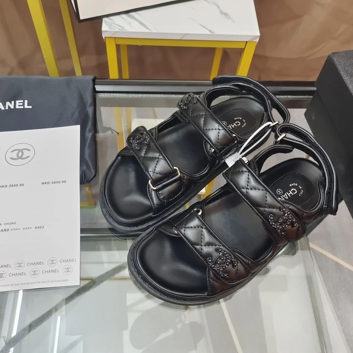 Fashion New Velcro Sandals XC10070510