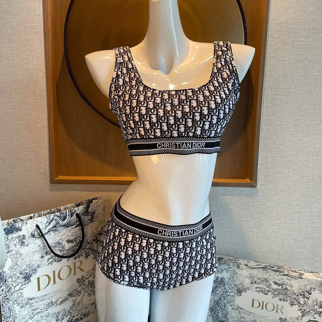 New Fashion Versatile One Piece Swimsuit 1024020510