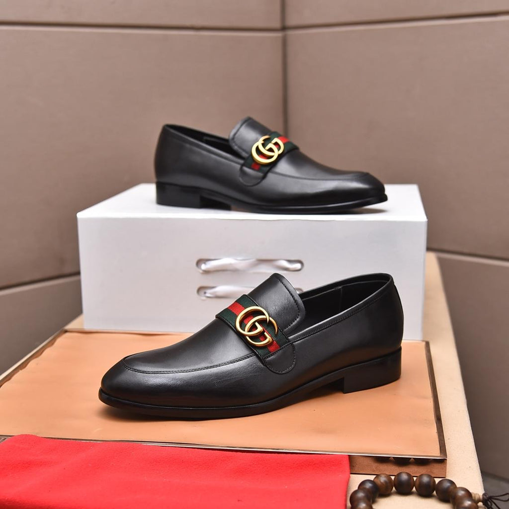 Classic Fashion Loafers Versatile Leather Shoes