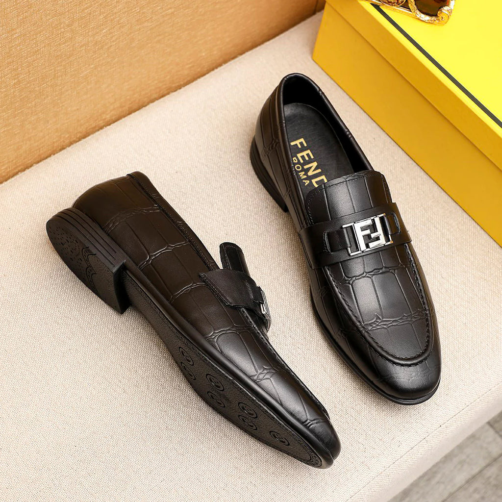 Men's Luxury High-end Casual Leather Shoes 1025022727